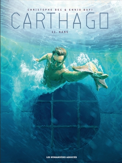 Carthago T.11 - Kane | Bec, Christophe
