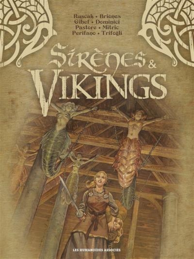 Sirènes & Vikings - Coffret T.01 à T.04 | Gihef, Nicolas Mitric, Françoise Ruscak, Philippe Briones