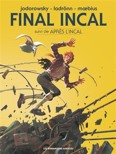Final Incal : intégrale | Jodorowsky, Alexandro