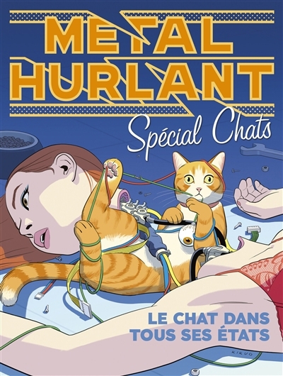 Métal hurlant, hors-série. Spécial chats : le chat dans tous ses états | 