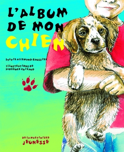 L'album de mon chien | Baussier, Sylvie