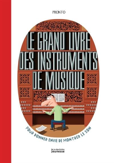 grand livre des instruments de musique (Le) | Pronto