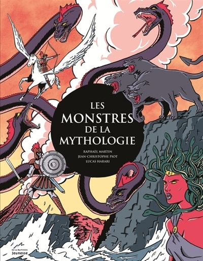 monstres de la mythologie (Les) | Martin, Raphaël
