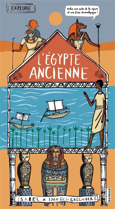 L'Egypte ancienne | Greenberg, Imogen