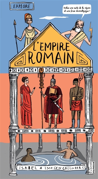 L'Empire romain | Greenberg, Imogen