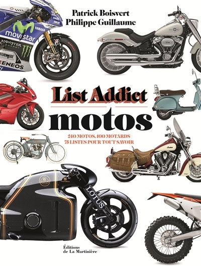 List addict motos | Boisvert, Patrick