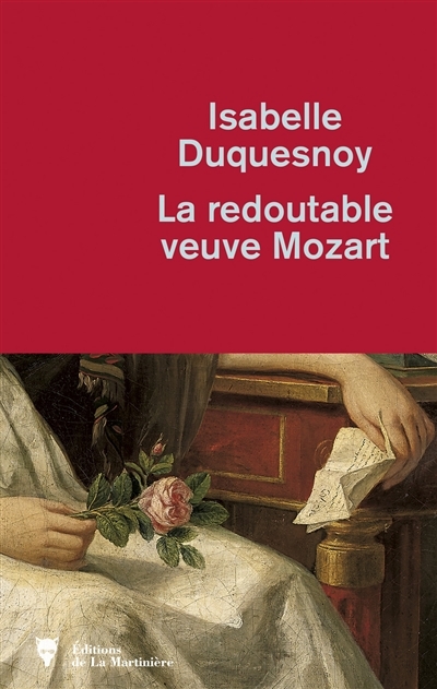 La redoutable veuve Mozart | Duquesnoy, Isabelle