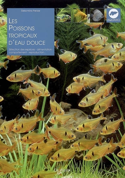 poissons tropicaux d'eau douce (Les) | Parisse, Gelsomina