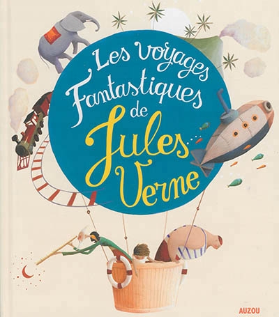 voyages fantastiques de Jules Verne (Les) | Verne, Jules