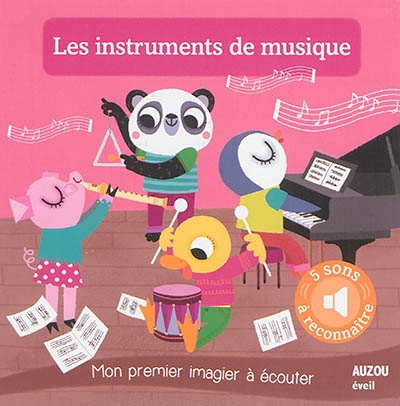 instruments de musique (Les) | Notaert, Amandine