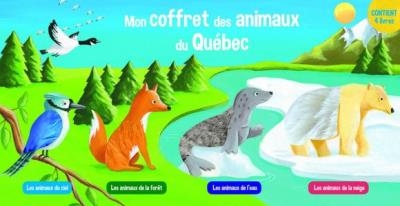 Mon coffret des animaux du Québec  | Carrier, Jérôme
