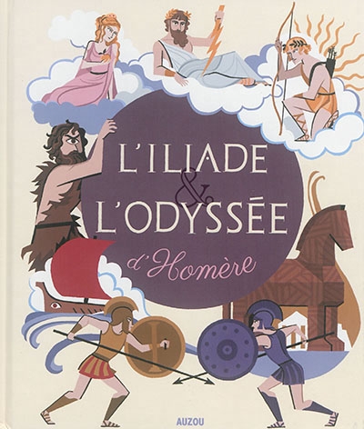 L'Iliade et l'Odyssée d'Homère | Potard, Céline