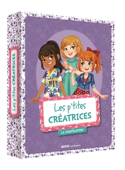 P'tites créatrices (Les) : Coffret | Paris, Mathilde