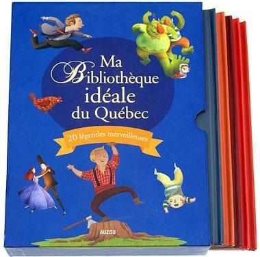 Ma bibliothèque idéale du Québec, édition 2015  | 
