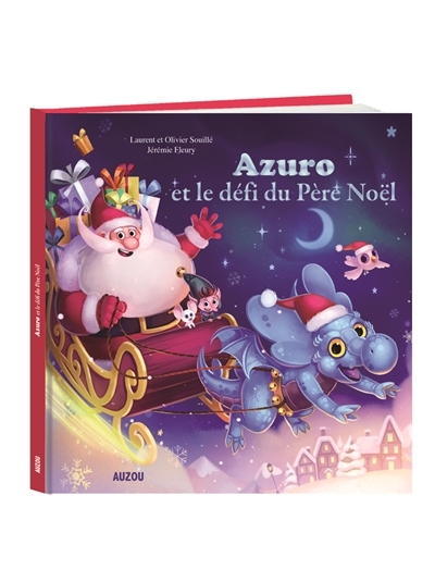 Azuro - et le défi du Père Noël | Souillé, Laurent