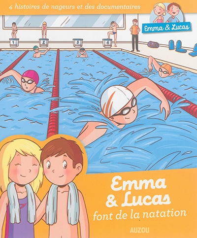 Emma & Lucas font de la natation | Masteau, Clémence