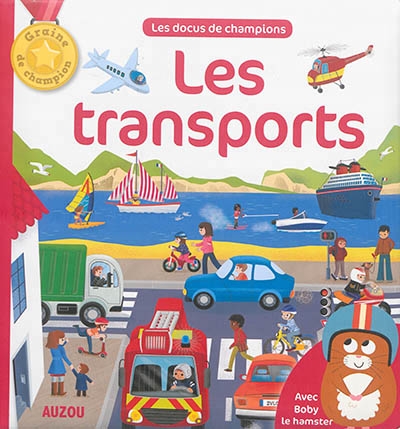Les docus de champions - Les transports | Paris, Mathilde
