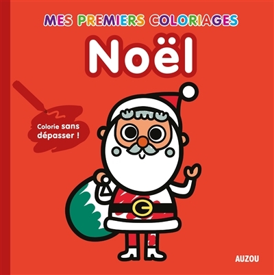 Mes Premiers Coloriages - Noël | Americo, Tiago