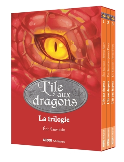 Ile aux Dragons (L') - Coffret 3 tomes | Sanvoisin, Eric