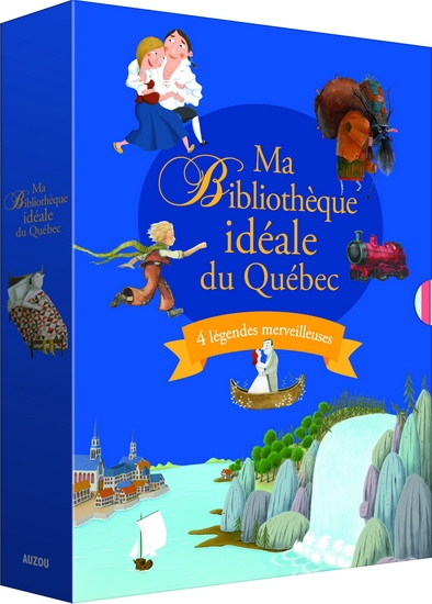 Ma bibliothèque idéale du Québec  | Latulippe, Martine
