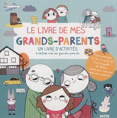 livre de mes grands-parents (Le) | Djénati, Geneviève