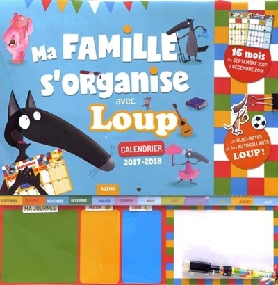 Ma famille s'organise avec Loup | Lallemand, Orianne
