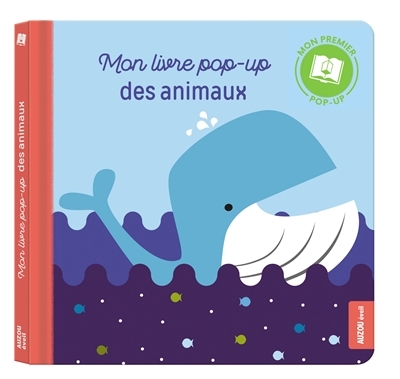 Mon livre pop-up des animaux | Binbinrobin