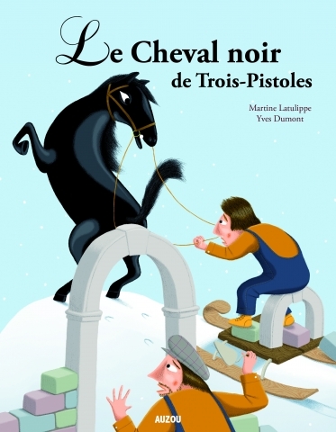 Les p'tits classiques - Le cheval noir de Trois-Pistoles | Latulippe, Martine