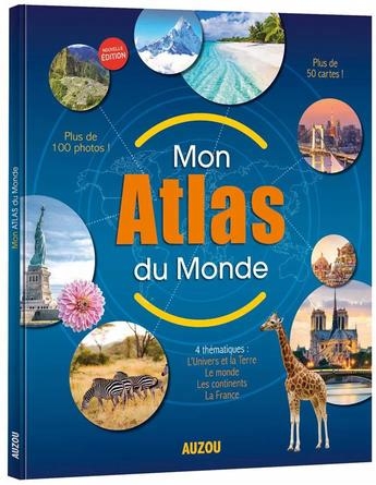 Mon atlas du monde | David, Patrick