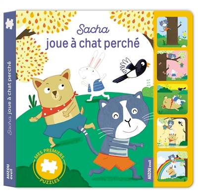 Sacha joue à chat perché | Rivière, Bénédicte
