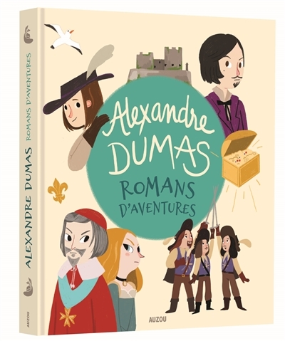 Romans d'aventures | Dumas, Alexandre