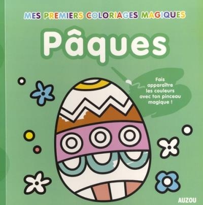Pâques - Mes premiers coloriages magiques | Americo, Tiago