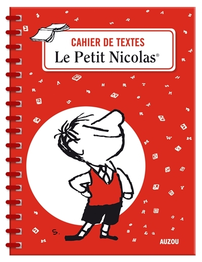 Cahier de textes le Petit Nicolas | 