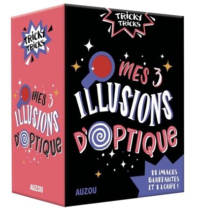 Mes 3 illusions d'optique | Enfants 9-12 ans 