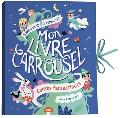 Mon livre carrousel | Andreacchio, Sarah