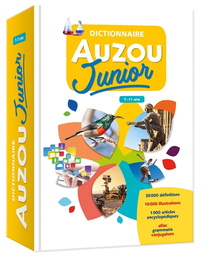 Dictionnaire Auzou junior : 7-11 ans | Auzou, Philippe