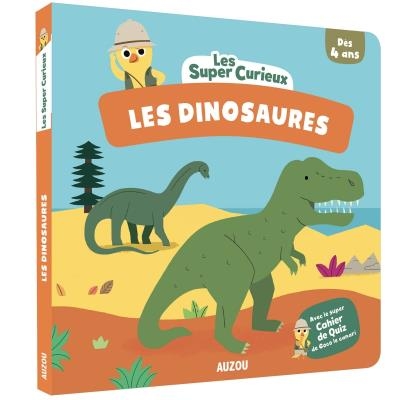 Super-curieux (Les) : les dinosaures | Ousset, Emmanuelle