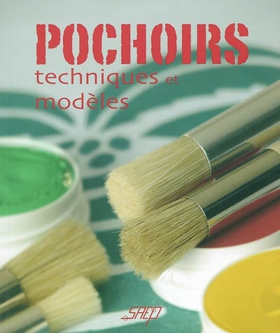 Pochoirs - techniques et modèles | Crolle-Terzaghi, Denise