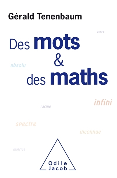 Des mots & des maths | Tenenbaum, Gérald