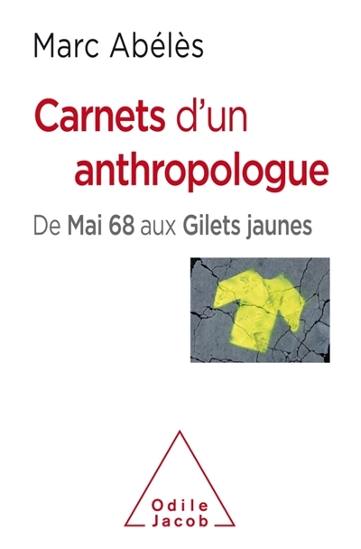 Carnets d'un anthropologue : de mai 68 aux gilets jaunes | Abélès, Marc