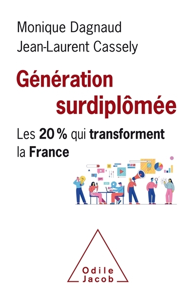 Génération surdiplômée : les 20 % qui transforment la France  | Dagnaud, Monique