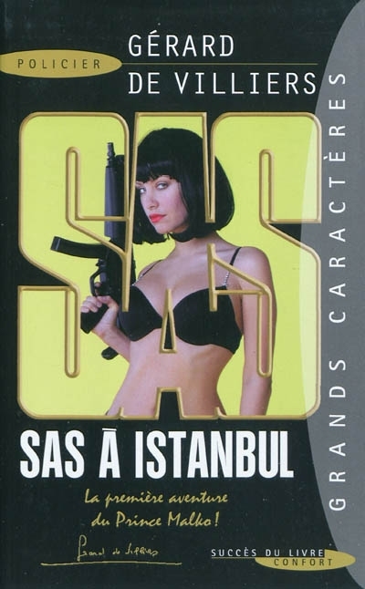 SAS à Istanbul | Villiers, Gérard de