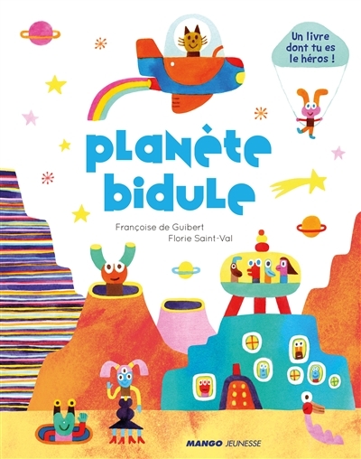 Planète Bidule | Guibert, Françoise de