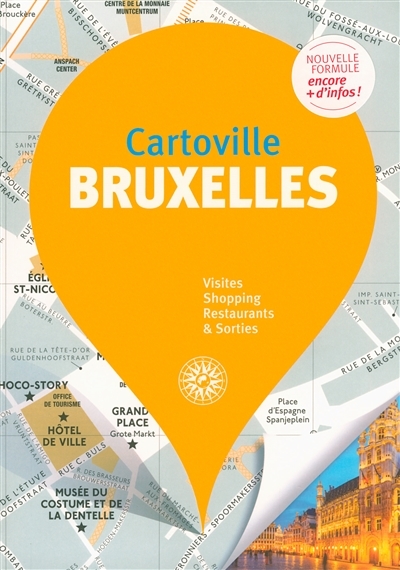 Bruxelles- Cartoville | Grandferry, Vincent