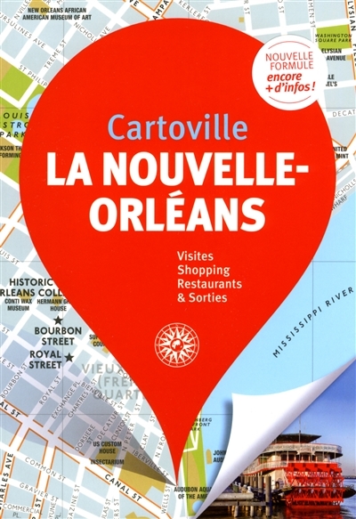 Cartoville - La Nouvelle-Orléans  | Jordi, Nathalie