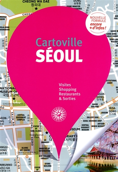 Séoul - Cartoville | Bascot, Séverine