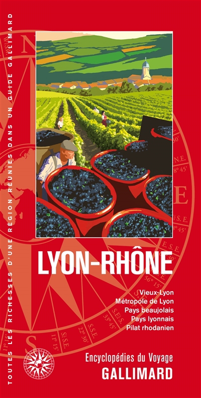 Lyon-Rhône : Vieux-Lyon, métropole de Lyon, Pays beaujolais, Pays lyonnais, Pilat rhodanien | 