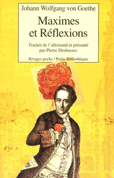 Maximes et réflexions | Goethe, Johann Wolfgang von