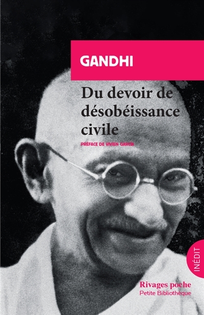 Du devoir de désobéissance civile | Gandhi, Mohandas Karamchand