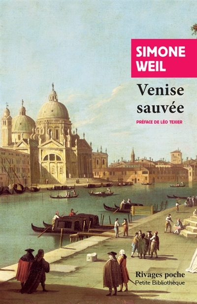 Venise sauvée | Weil, Simone